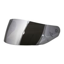 Viseira espelhada capacete norisk razor/ff391
