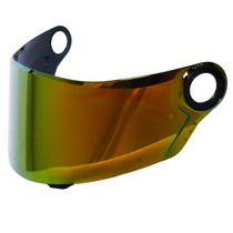 Viseira Espelhada Dourada Capacete Ls2 FF358 Fw3 Gt