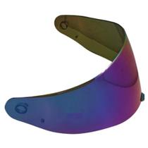 Viseira Espelhada Iridium Azul Capacete Peels Icon