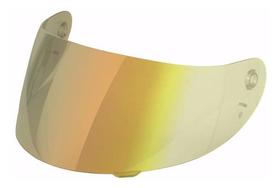 Viseira Espelhada Polivisor Agv K3/k4 Dourada