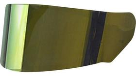 Viseira Espelhada Polivisor Ls2 Ff320/ff353 Dourada Viseira Espelhada Polivisor Ls2 Ff320/ff353 Dourada