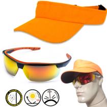 Viseira Esporte Corrida Praia Piscina Oculos Protecao Solar Fitness Running Volei Masculino Feminino