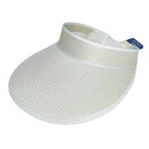 Viseira Feminina Telada Aba Longa Tecido Praia Piscina Campo Viseira Feminina Telada Aba Longa Tecido Praia Piscina Campo