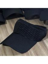 Viseira Feminina Uv50 Cores Praia Sol Verão Esportes Passeio Viseira Feminina Uv50 Cores Praia Sol Verão Esportes Passeio