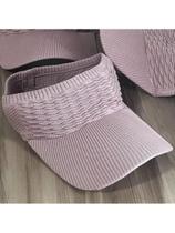 Viseira Feminina Uv50 Cores Praia Sol Verão Esportes Passeio Viseira Feminina Uv50 Cores Praia Sol Verão Esportes Passeio