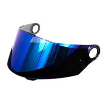 Viseira ff358 fw3 revo preto azul