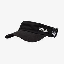 Viseira Fila Comfort Unisex Preto - Proteção Solar e Estilo Viseira Fila Comfort Unisex Preto - Proteção Solar e Estilo