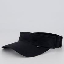 Viseira Fila Sport Life Preta Viseira Fila Sport Life Preta