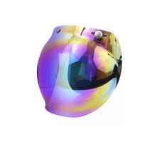 Viseira + Flip Capacete Bolha Bubble Custom Old School Viseira + Flip Capacete Bolha Bubble Custom Old School