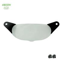 Viseira formula 1 reta cristal polivisor Viseira formula 1 reta cristal polivisor