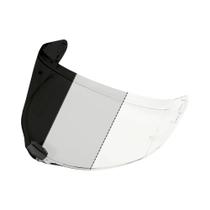 Viseira Fotocromática Antiembaçante Para Capacete De Moto LS2 Vector II Citation II - Lente De Viseira Fotocromática Antiembaçante Para Capacete De Moto LS2 Vector II Citation II - Lente De
