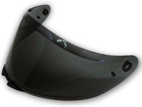 Viseira Fumê Capacete Helt 978 Polar / 978 Aero / 981 Avant Glass Anti Risco 2.2mm Polivisor