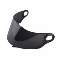 Viseira Fumê Capacete Helt Strada / LS2 FF358-FF396 Anti Risco 2.2mm Polivisor