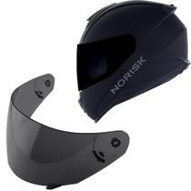 Viseira Fume Capacete Norisk Ff802 Razor Polivisor Viseira Fume Capacete Norisk Ff802 Razor Polivisor