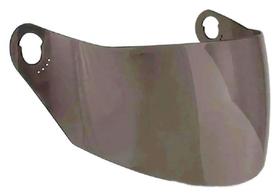 Viseira Fumê Capacete Protork New Liberty Four / R8 2.2mm - POLIVISOR