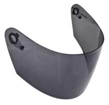 Viseira Fumê Capacete Race Tech Sector Polivisor Antirrisco 2.2mm Viseira Fumê Capacete Race Tech Sector Polivisor Antirrisco 2.2mm