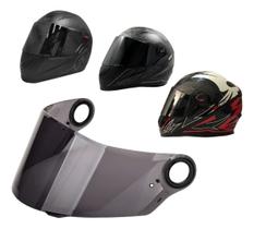 VISEIRA FUME EM POLICARBONATO 2,5 mm GT