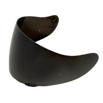 Viseira Fumê para Capacete Fly F7 F8 F9 - Policarbonato com Proteção UV