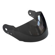 Viseira fumê para capacete mixs mx2 e gladiator