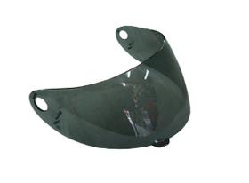 Viseira Fume Vaz V10 V100 Modelo Novo C/ Botao
