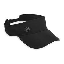 Viseira Gaiam Classic Fitness de Secagem Rápida e que Absorve o Suor, Preta