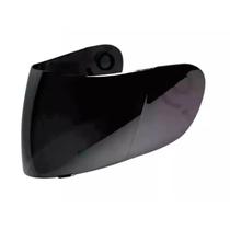 Viseira Gdr Black Blade Revolution Rider Fume E Cristal