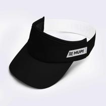 Viseira HUPI Preto Liso