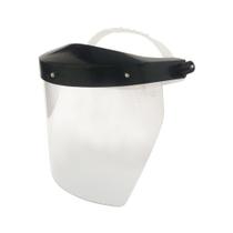Viseira Incolor para Proteção Facial 10" Carbografite