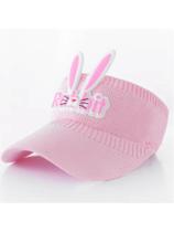 Viseira Infantil Rabbit Uv50 Verão Praia Sol Piscina Passeio