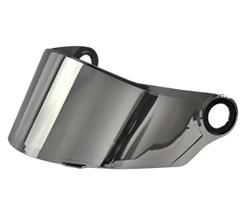 Viseira Iridium Cinza Prata Capacete Ls2 Ff358/ff396 Viseira Iridium Cinza Prata Capacete Ls2 Ff358/ff396