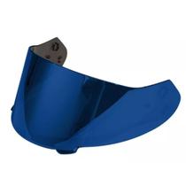 Viseira Irridium/ Azul Capacete X11 Revo Original