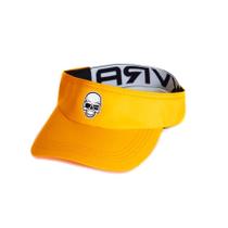 Viseira Kvra Full Skull Laranja Flúor Viseira Kvra Full Skull Laranja Flúor