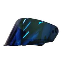 Viseira kyt kyt tt-course blue azul original Viseira kyt kyt tt-course blue azul original