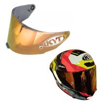 Viseira Kyt Tt Course Dourada Iridium Gold ORIGINAL