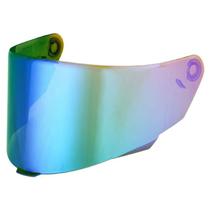 Viseira kyt tt course iridium rainbow