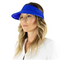 Viseira Leblon Uv Line Azul Bic