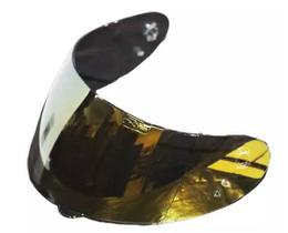Viseira light capacete norisk razor ff391 ff802 polivisor