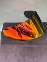 Viseira Light Vermelho Escuro P/capacete Norisk Razor