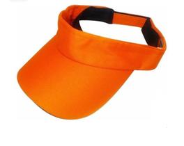 Viseira Lisa Premium Laranja Vôlei Praia Treino Unissex Sol Esporte Viseira Lisa Premium Laranja Vôlei Praia Treino Unissex Sol Esporte