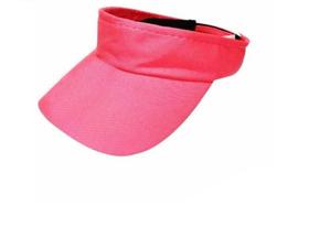 Viseira Lisa Premium Rosa Vôlei Praia Treino Unissex Sol Esporte Verão Viseira Lisa Premium Rosa Vôlei Praia Treino Unissex Sol Esporte Verão