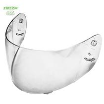 Viseira ls2 ff350/mhr/blade cristal polivisor