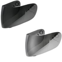 Viseira Ls2 Ff350 Norisk Ff336 Fumê + Colorida Kit Viseira Ls2 Ff350 Norisk Ff336 Fumê + Colorida Kit