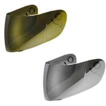 Viseira Ls2 Ff350 Norisk Ff336 Fumê + Colorida Kit Viseira Ls2 Ff350 Norisk Ff336 Fumê + Colorida Kit