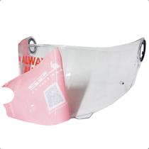 Viseira Ls2 Ff358 Cristal Com Pino Pinlock Original