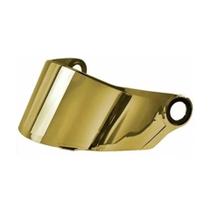 Viseira LS2 FF358 e FF396 Espelhada Gold Original Viseira LS2 FF358 e FF396 Espelhada Gold Original