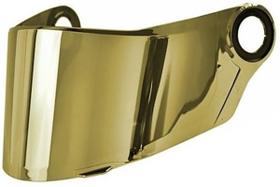 Viseira ls2 ff358 ff396 iridium gold dourada