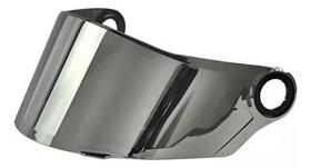 Viseira ls2 ff358/ff396 silver/prata cinza brilhante Viseira ls2 ff358/ff396 silver/prata cinza brilhante