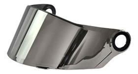 Viseira Ls2 Ff358 Mormaii Ff310 Espelhada Cromada Anti Risco Viseira Ls2 Ff358 Mormaii Ff310 Espelhada Cromada Anti Risco