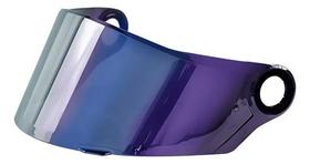 Viseira Ls2 Original Ff358 Camaleão Iridium Rainbow Cor:CAMALEAOGenero:UnissexTamanho:Unico
