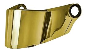 Viseira ls2 vision -ff358 dourado pvc Viseira ls2 vision -ff358 dourado pvc